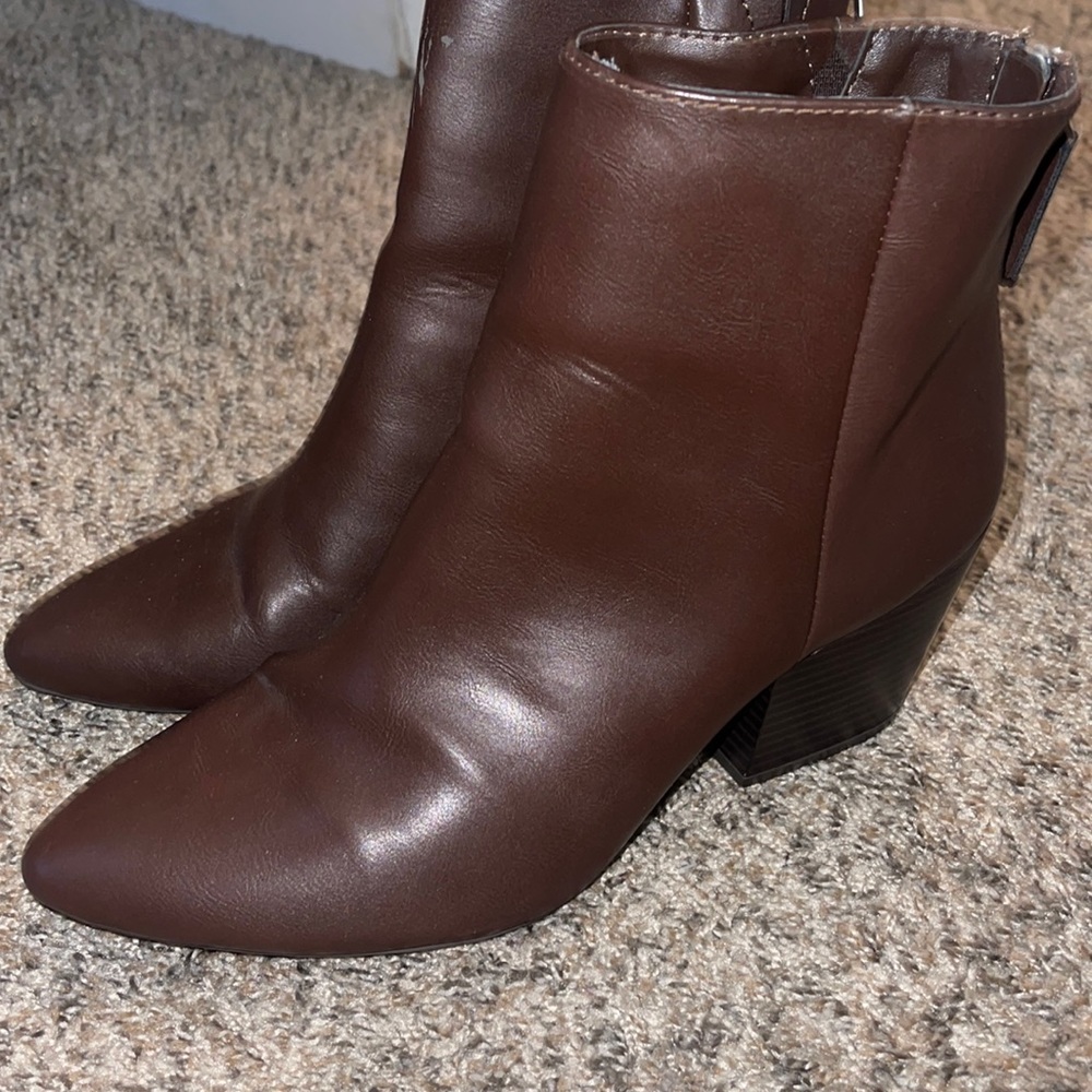 Brown boots